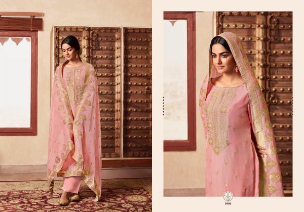 Zisa Charmy Adiva Maslin Silk Designer Salwar Kameez